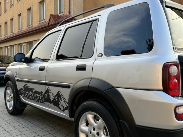 Сірий Ленд Ровер Freelander, об'ємом двигуна 2 л та пробігом 342 тис. км за 7800 $, фото 6 на Automoto.ua