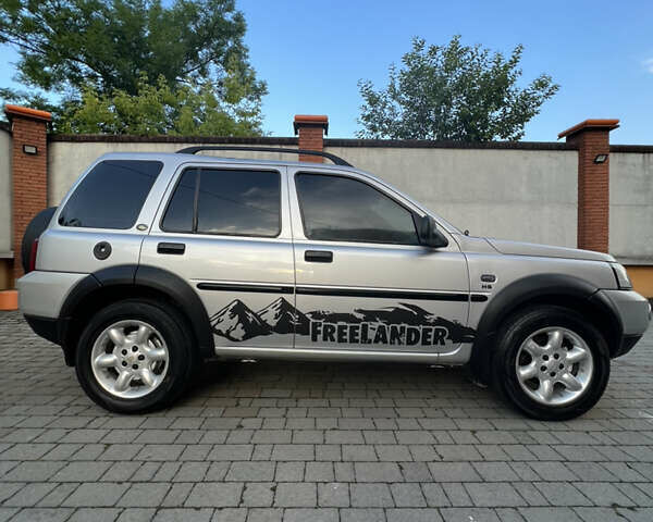 Сірий Ленд Ровер Freelander, об'ємом двигуна 2 л та пробігом 342 тис. км за 7800 $, фото 4 на Automoto.ua