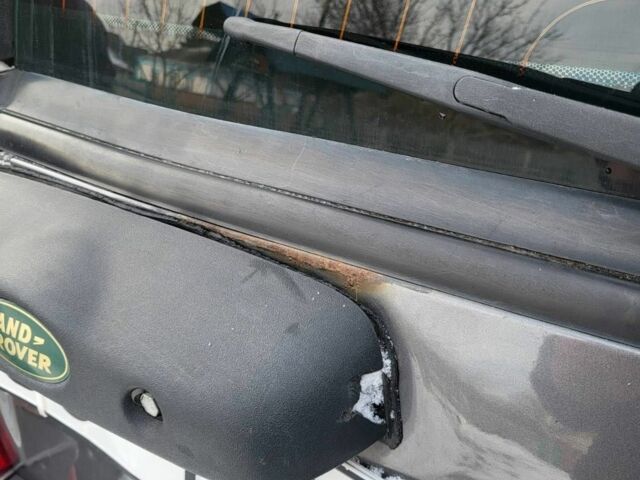 Сірий Ленд Ровер Freelander, об'ємом двигуна 2 л та пробігом 240 тис. км за 3600 $, фото 4 на Automoto.ua