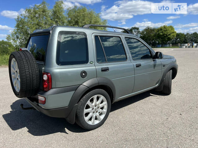 Сірий Ленд Ровер Freelander, об'ємом двигуна 1.95 л та пробігом 255 тис. км за 7300 $, фото 3 на Automoto.ua