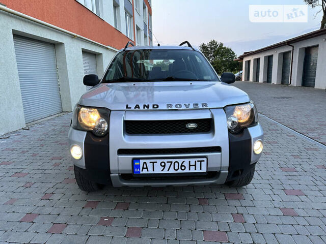 Сірий Ленд Ровер Freelander, об'ємом двигуна 1.8 л та пробігом 528 тис. км за 7500 $, фото 16 на Automoto.ua