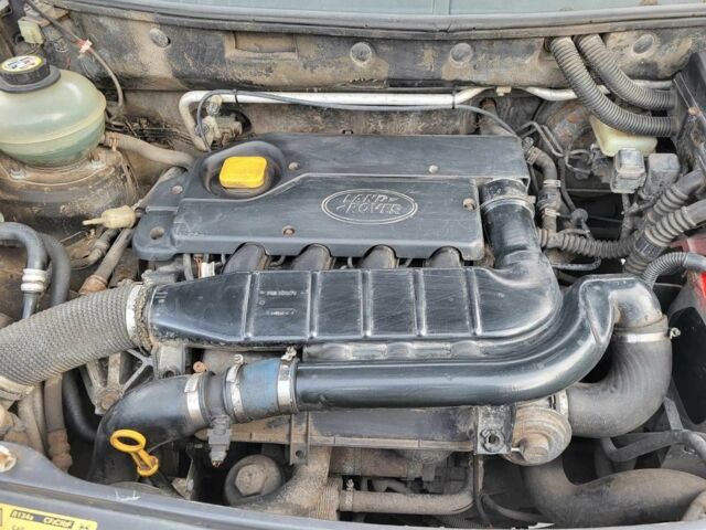 Сірий Ленд Ровер Freelander, об'ємом двигуна 2 л та пробігом 240 тис. км за 3600 $, фото 9 на Automoto.ua