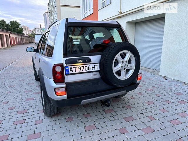 Сірий Ленд Ровер Freelander, об'ємом двигуна 1.8 л та пробігом 528 тис. км за 7500 $, фото 7 на Automoto.ua