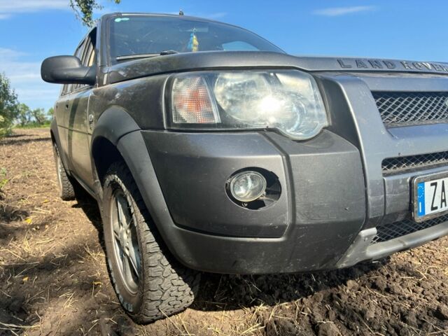 Сірий Ленд Ровер Freelander, об'ємом двигуна 2 л та пробігом 263 тис. км за 4112 $, фото 7 на Automoto.ua
