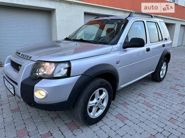 Сірий Ленд Ровер Freelander, об'ємом двигуна 1.8 л та пробігом 528 тис. км за 7500 $, фото 21 на Automoto.ua