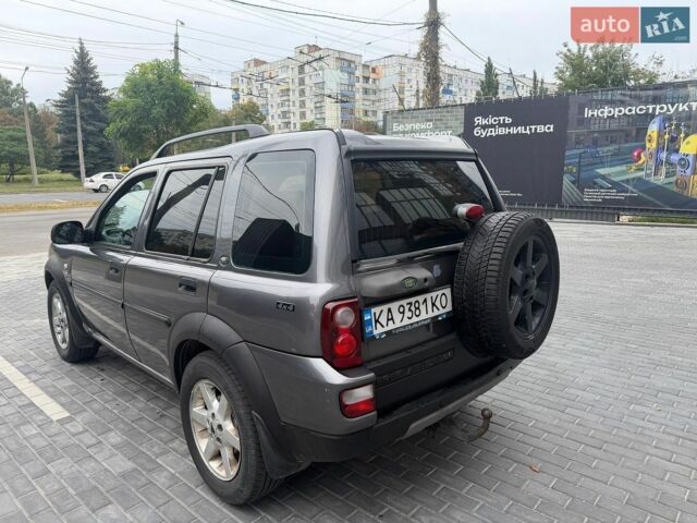 Сірий Ленд Ровер Freelander, об'ємом двигуна 1.95 л та пробігом 320 тис. км за 5500 $, фото 2 на Automoto.ua