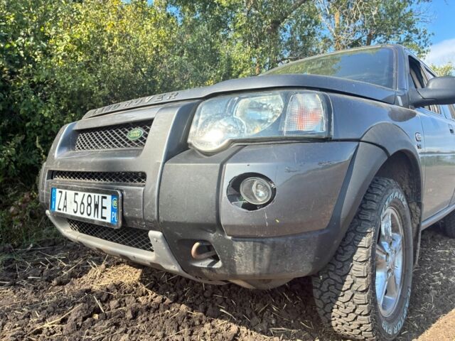 Сірий Ленд Ровер Freelander, об'ємом двигуна 2 л та пробігом 263 тис. км за 4112 $, фото 8 на Automoto.ua