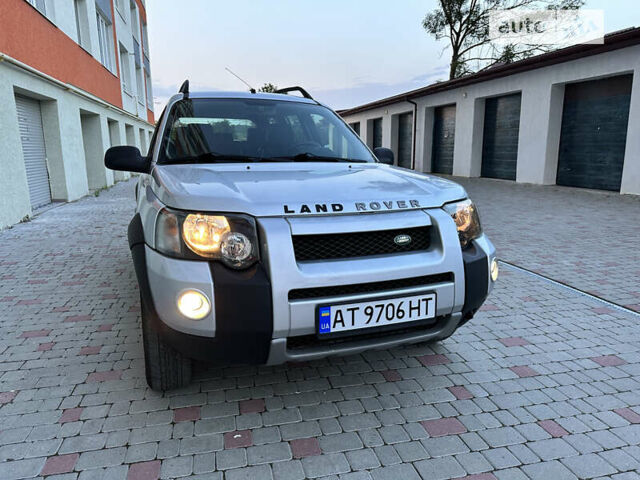 Сірий Ленд Ровер Freelander, об'ємом двигуна 1.8 л та пробігом 528 тис. км за 7500 $, фото 15 на Automoto.ua