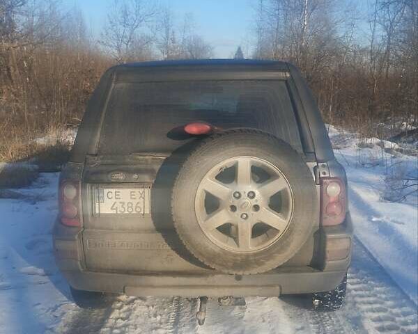 Сірий Ленд Ровер Freelander, об'ємом двигуна 2 л та пробігом 172 тис. км за 7100 $, фото 1 на Automoto.ua