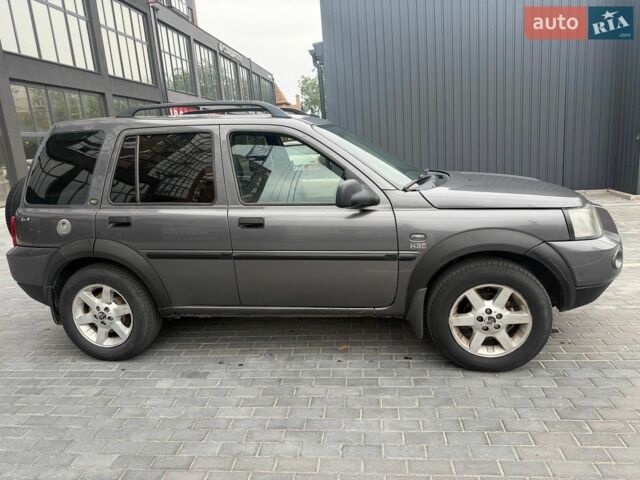 Сірий Ленд Ровер Freelander, об'ємом двигуна 1.95 л та пробігом 320 тис. км за 5500 $, фото 9 на Automoto.ua