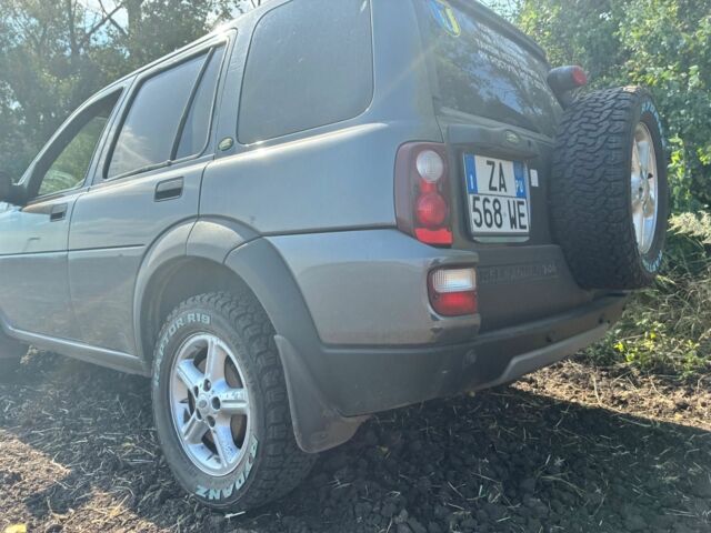 Сірий Ленд Ровер Freelander, об'ємом двигуна 2 л та пробігом 263 тис. км за 4112 $, фото 5 на Automoto.ua