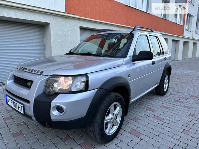 Сірий Ленд Ровер Freelander, об'ємом двигуна 1.8 л та пробігом 528 тис. км за 7500 $, фото 3 на Automoto.ua