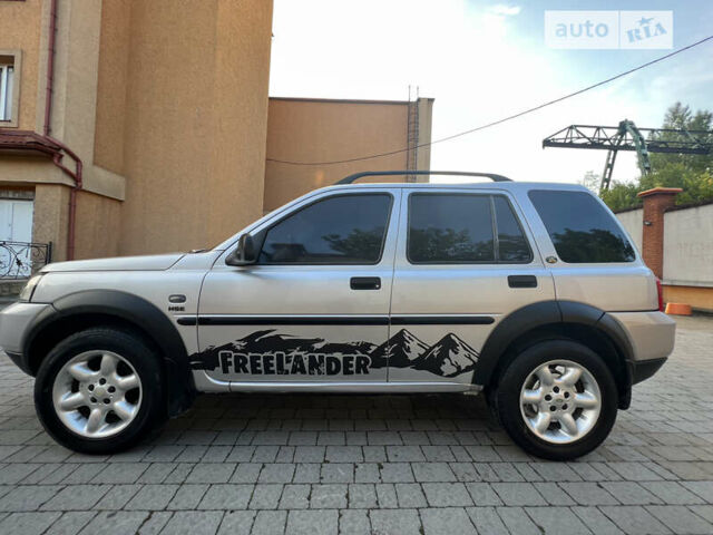 Сірий Ленд Ровер Freelander, об'ємом двигуна 2 л та пробігом 342 тис. км за 7800 $, фото 8 на Automoto.ua