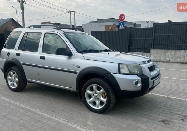 Серый Ленд Ровер Фрилендер, объемом двигателя 1.95 л и пробегом 205 тыс. км за 6900 $, фото 3 на Automoto.ua