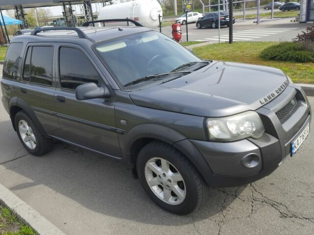 Сірий Ленд Ровер Freelander, об'ємом двигуна 1.8 л та пробігом 324 тис. км за 6700 $, фото 5 на Automoto.ua