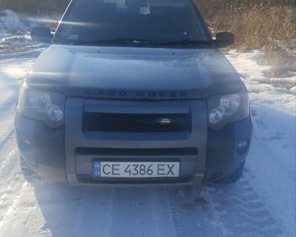 Сірий Ленд Ровер Freelander, об'ємом двигуна 2 л та пробігом 172 тис. км за 7100 $, фото 2 на Automoto.ua