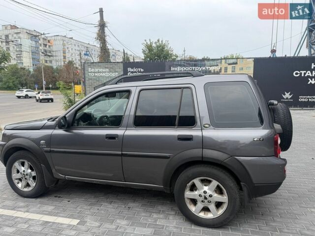 Сірий Ленд Ровер Freelander, об'ємом двигуна 1.95 л та пробігом 320 тис. км за 5500 $, фото 8 на Automoto.ua