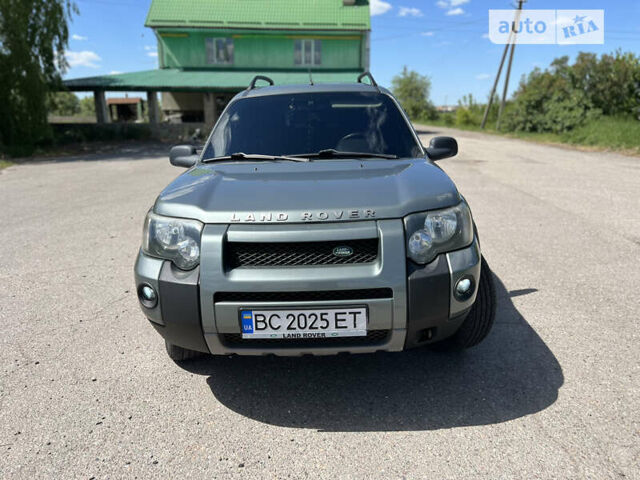 Сірий Ленд Ровер Freelander, об'ємом двигуна 1.95 л та пробігом 255 тис. км за 7300 $, фото 1 на Automoto.ua