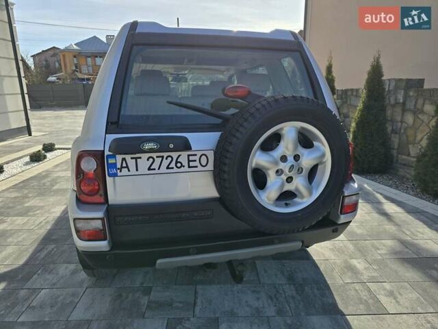 Сірий Ленд Ровер Freelander, об'ємом двигуна 1.95 л та пробігом 250 тис. км за 7650 $, фото 4 на Automoto.ua