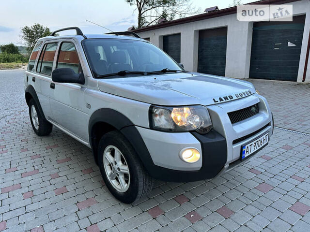 Сірий Ленд Ровер Freelander, об'ємом двигуна 1.8 л та пробігом 528 тис. км за 7500 $, фото 14 на Automoto.ua