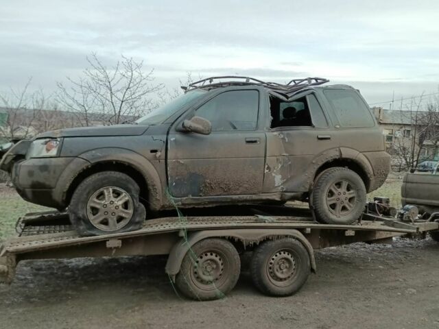 Серый Ленд Ровер Фрилендер, объемом двигателя 2 л и пробегом 320 тыс. км за 2200 $, фото 3 на Automoto.ua