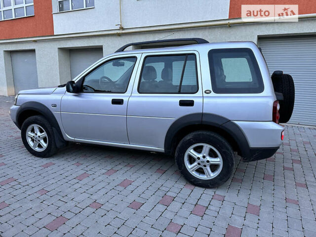 Сірий Ленд Ровер Freelander, об'ємом двигуна 1.8 л та пробігом 528 тис. км за 7500 $, фото 5 на Automoto.ua