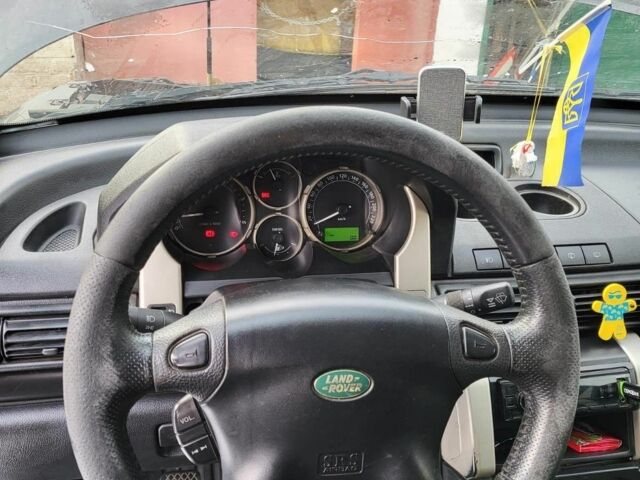Сірий Ленд Ровер Freelander, об'ємом двигуна 2 л та пробігом 240 тис. км за 3600 $, фото 8 на Automoto.ua