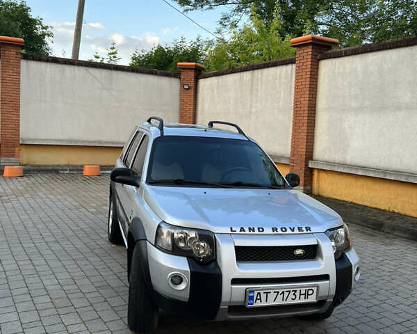 Сірий Ленд Ровер Freelander, об'ємом двигуна 2 л та пробігом 342 тис. км за 7800 $, фото 2 на Automoto.ua