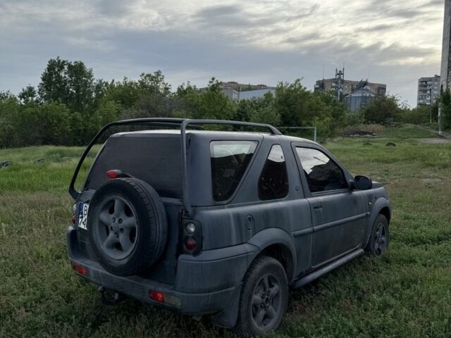 Сірий Ленд Ровер Freelander, об'ємом двигуна 2 л та пробігом 330 тис. км за 1800 $, фото 2 на Automoto.ua