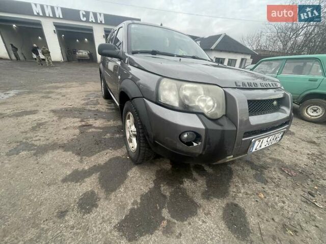 Серый Ленд Ровер Фрилендер, объемом двигателя 2 л и пробегом 170 тыс. км за 5500 $, фото 6 на Automoto.ua