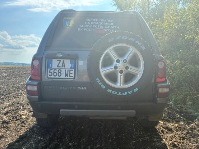 Сірий Ленд Ровер Freelander, об'ємом двигуна 2 л та пробігом 263 тис. км за 4112 $, фото 6 на Automoto.ua