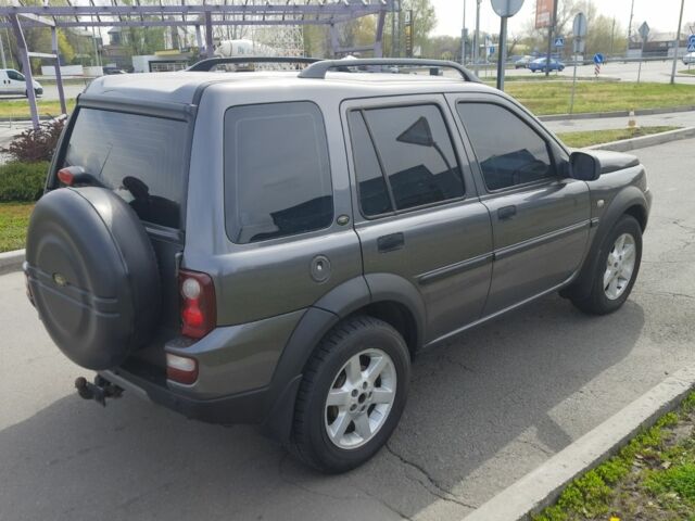 Сірий Ленд Ровер Freelander, об'ємом двигуна 1.8 л та пробігом 324 тис. км за 6700 $, фото 10 на Automoto.ua