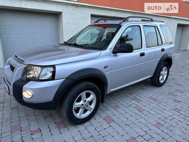 Сірий Ленд Ровер Freelander, об'ємом двигуна 1.8 л та пробігом 528 тис. км за 7500 $, фото 2 на Automoto.ua