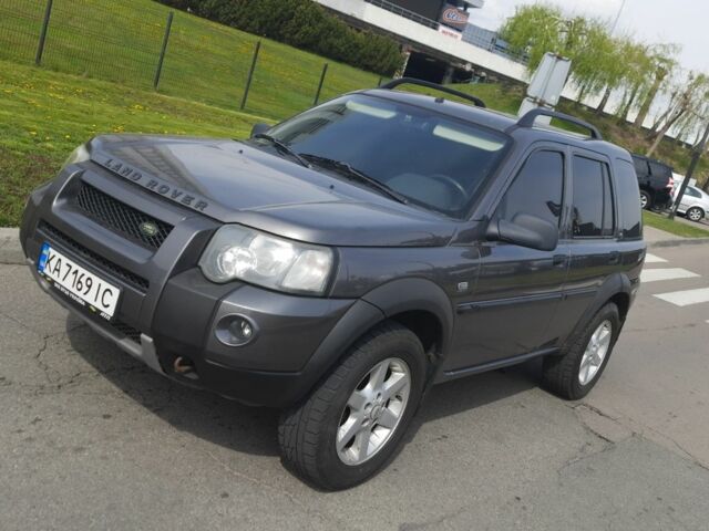 Сірий Ленд Ровер Freelander, об'ємом двигуна 1.8 л та пробігом 324 тис. км за 6700 $, фото 3 на Automoto.ua