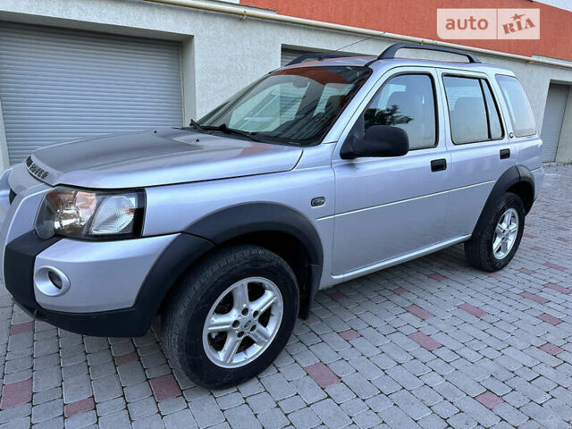 Сірий Ленд Ровер Freelander, об'ємом двигуна 1.8 л та пробігом 528 тис. км за 7500 $, фото 1 на Automoto.ua