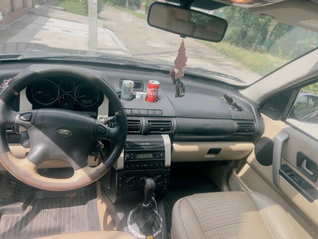 Сірий Ленд Ровер Freelander, об'ємом двигуна 2.5 л та пробігом 127 тис. км за 3795 $, фото 5 на Automoto.ua