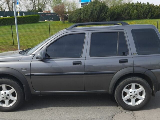 Сірий Ленд Ровер Freelander, об'ємом двигуна 1.8 л та пробігом 324 тис. км за 6700 $, фото 7 на Automoto.ua