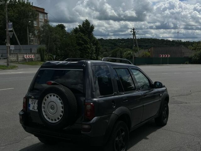 Сірий Ленд Ровер Freelander, об'ємом двигуна 2 л та пробігом 444 тис. км за 2200 $, фото 2 на Automoto.ua