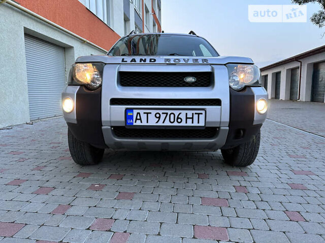 Сірий Ленд Ровер Freelander, об'ємом двигуна 1.8 л та пробігом 528 тис. км за 7500 $, фото 17 на Automoto.ua