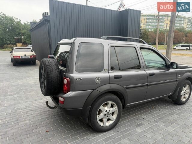 Сірий Ленд Ровер Freelander, об'ємом двигуна 1.95 л та пробігом 320 тис. км за 5500 $, фото 3 на Automoto.ua