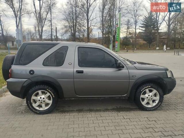 Серый Ленд Ровер Фрилендер, объемом двигателя 1.95 л и пробегом 164 тыс. км за 7200 $, фото 1 на Automoto.ua
