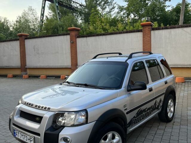 Сірий Ленд Ровер Freelander, об'ємом двигуна 2 л та пробігом 342 тис. км за 7800 $, фото 9 на Automoto.ua