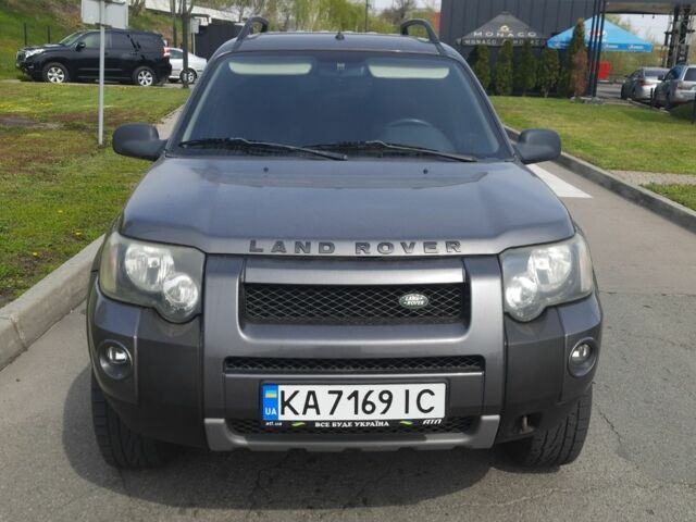 Сірий Ленд Ровер Freelander, об'ємом двигуна 1.8 л та пробігом 324 тис. км за 6700 $, фото 1 на Automoto.ua