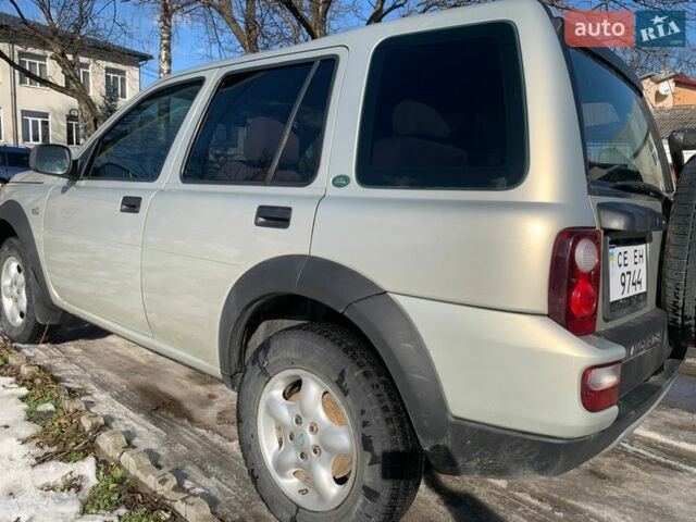 Сірий Ленд Ровер Freelander, об'ємом двигуна 1.95 л та пробігом 220 тис. км за 6800 $, фото 3 на Automoto.ua