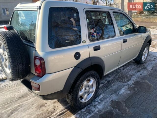 Сірий Ленд Ровер Freelander, об'ємом двигуна 1.95 л та пробігом 220 тис. км за 6800 $, фото 1 на Automoto.ua