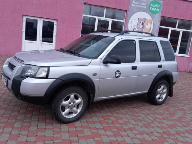 Сірий Ленд Ровер Freelander, об'ємом двигуна 2 л та пробігом 300 тис. км за 3200 $, фото 3 на Automoto.ua