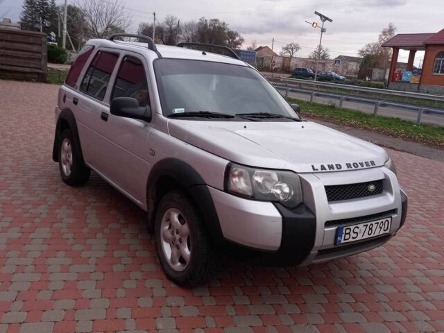 Сірий Ленд Ровер Freelander, об'ємом двигуна 2 л та пробігом 300 тис. км за 3200 $, фото 2 на Automoto.ua