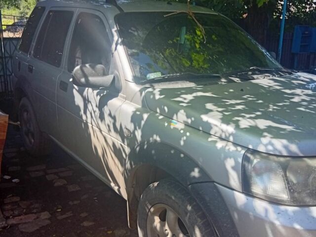 Сірий Ленд Ровер Freelander, об'ємом двигуна 2 л та пробігом 300 тис. км за 1700 $, фото 8 на Automoto.ua