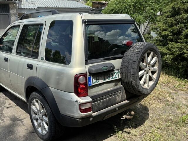 Сірий Ленд Ровер Freelander, об'ємом двигуна 0 л та пробігом 250 тис. км за 2000 $, фото 2 на Automoto.ua