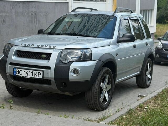 Сірий Ленд Ровер Freelander, об'ємом двигуна 1.95 л та пробігом 250 тис. км за 9500 $, фото 23 на Automoto.ua